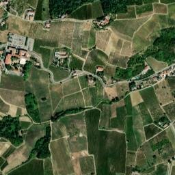 Montescano map(satellite map)