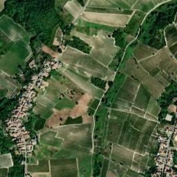 San Damiano al Colle map(satellite map)
