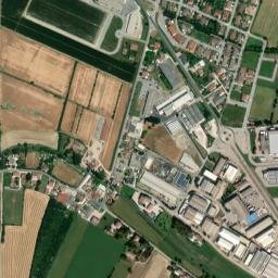 Motteggiana map(satellite map)