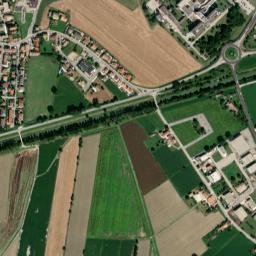 Pieve di Coriano map(satellite map)