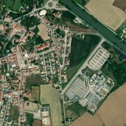 Trecenta map(satellite map)