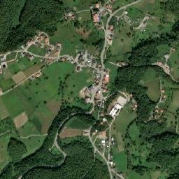 Skokovi map(satellite map)