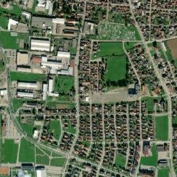 Orašje map(satellite map)