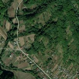Comuna Cernişoara map(satellite map)
