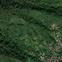 Comuna Mihăeşti map(satellite map)