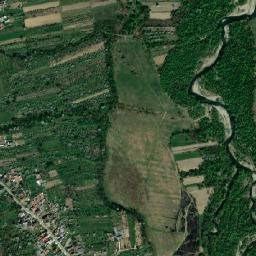 Izvoarele map(satellite map)