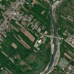 Brăneşti map(satellite map)