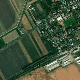Săhăteni map(satellite map)