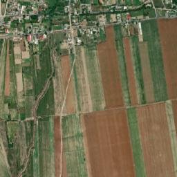 Izvoarele map(satellite map)