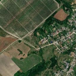 Kurskoye map(satellite map)