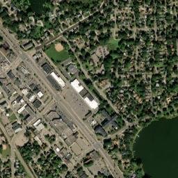 Robbinsdale map(satellite map)