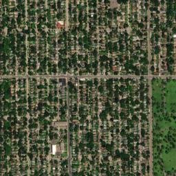 4051 Penn Avenue North, Minneapolis, MN High Resolution Satellite Map