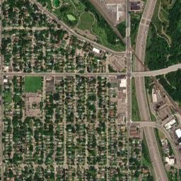 4254-4298 County Road 152, Minneapolis, MN 55412, USA High Resolution Satellite Map