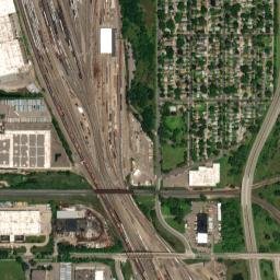 199 Saint Anthony Parkway, Minneapolis High Resolution Satellite Map
