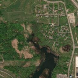 Oak Park Heights map(satellite map)
