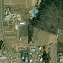 Maine map(satellite map)