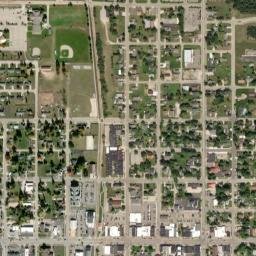 Gaylord map(satellite map)