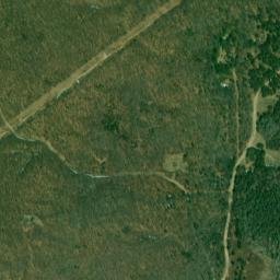 Montmorency County map(satellite map)