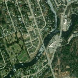 Bracebridge map(satellite map)