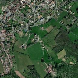 Vergt map(satellite map)