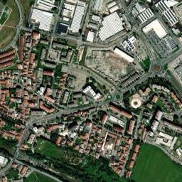 Beinasco map(satellite map)