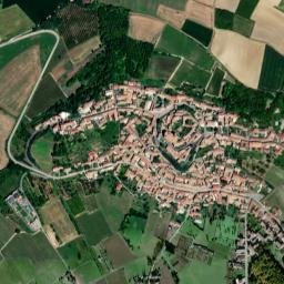 Casorzo map(satellite map)