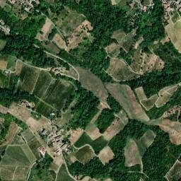 Castana map(satellite map)
