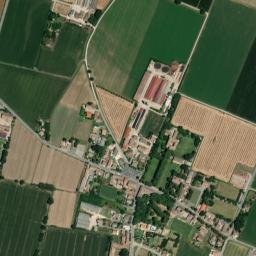 San Pietro in Cerro map(satellite map)