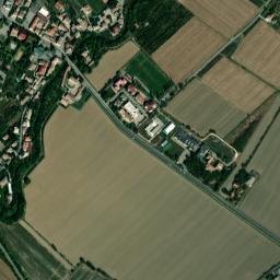 Villanova map(satellite map)
