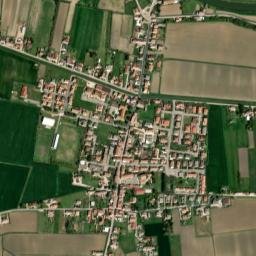 Gavello map(satellite map)
