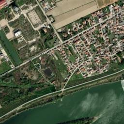 Bottrighe map(satellite map)