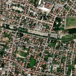 Porto Viro map(satellite map)
