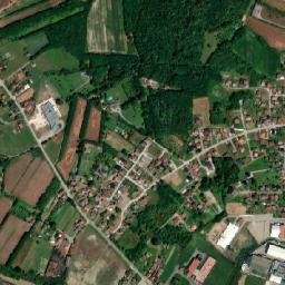 Odžak map(satellite map)