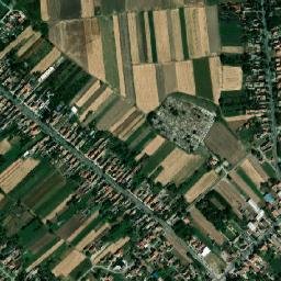 Belegiš map(satellite map)