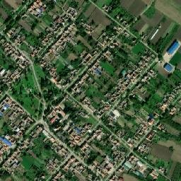 Izbište map(satellite map)