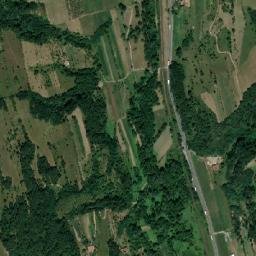 Comuna Cornea map(satellite map)