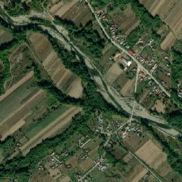 Mănăilești map(satellite map)