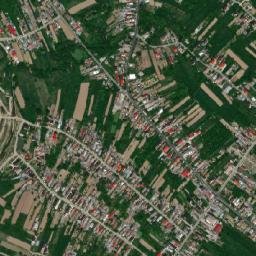 Comuna Vulcana-Pandele map(satellite map)