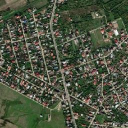 Găgeni map(satellite map)