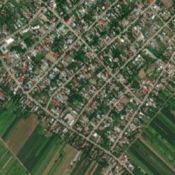 Gherăseni map(satellite map)