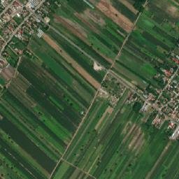 Comuna Gherăseni map(satellite map)