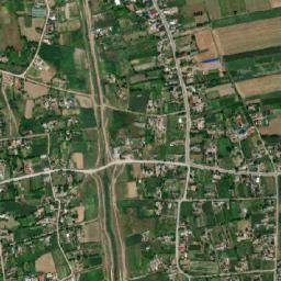 Iazurile map(satellite map)