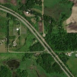 Independence map(satellite map)