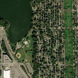 Bottineau Boulevard Robbinsdale MN High Resolution Satellite Map
