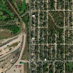 Satellite view of Francis Gross Golf Course