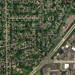 Saint Anthony map(satellite map)