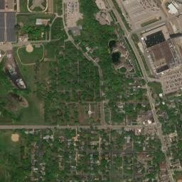 Bayport map(satellite map)