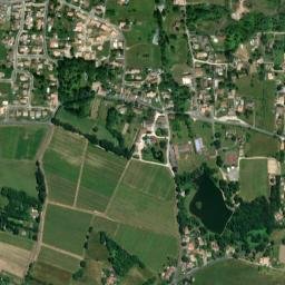 Aubie-et-Espessas map(satellite map)