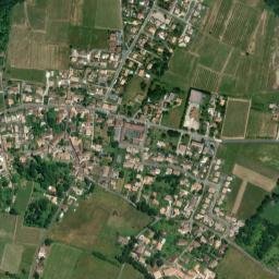 Salignac map(satellite map)