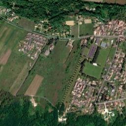 Abzac map(satellite map)